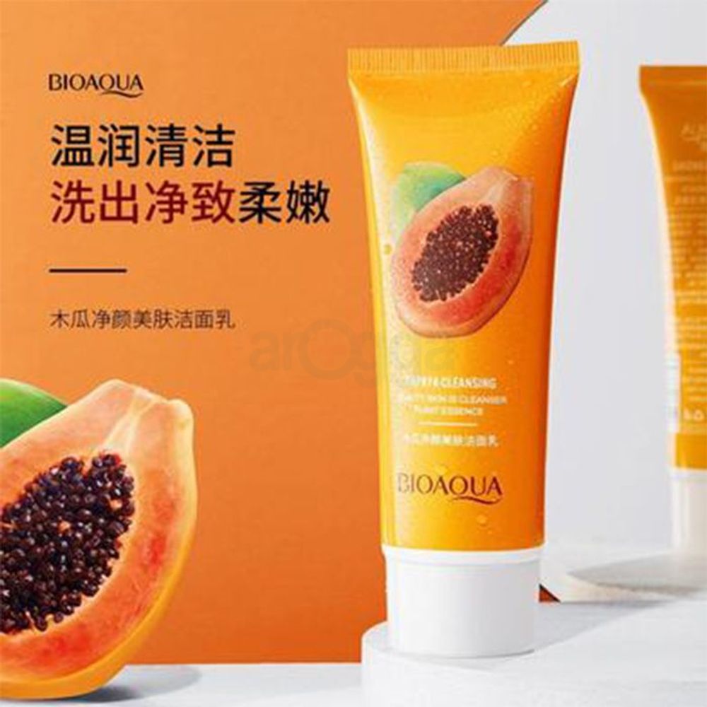 Bioaqua Papaya Purifying Cleanser- 100g  