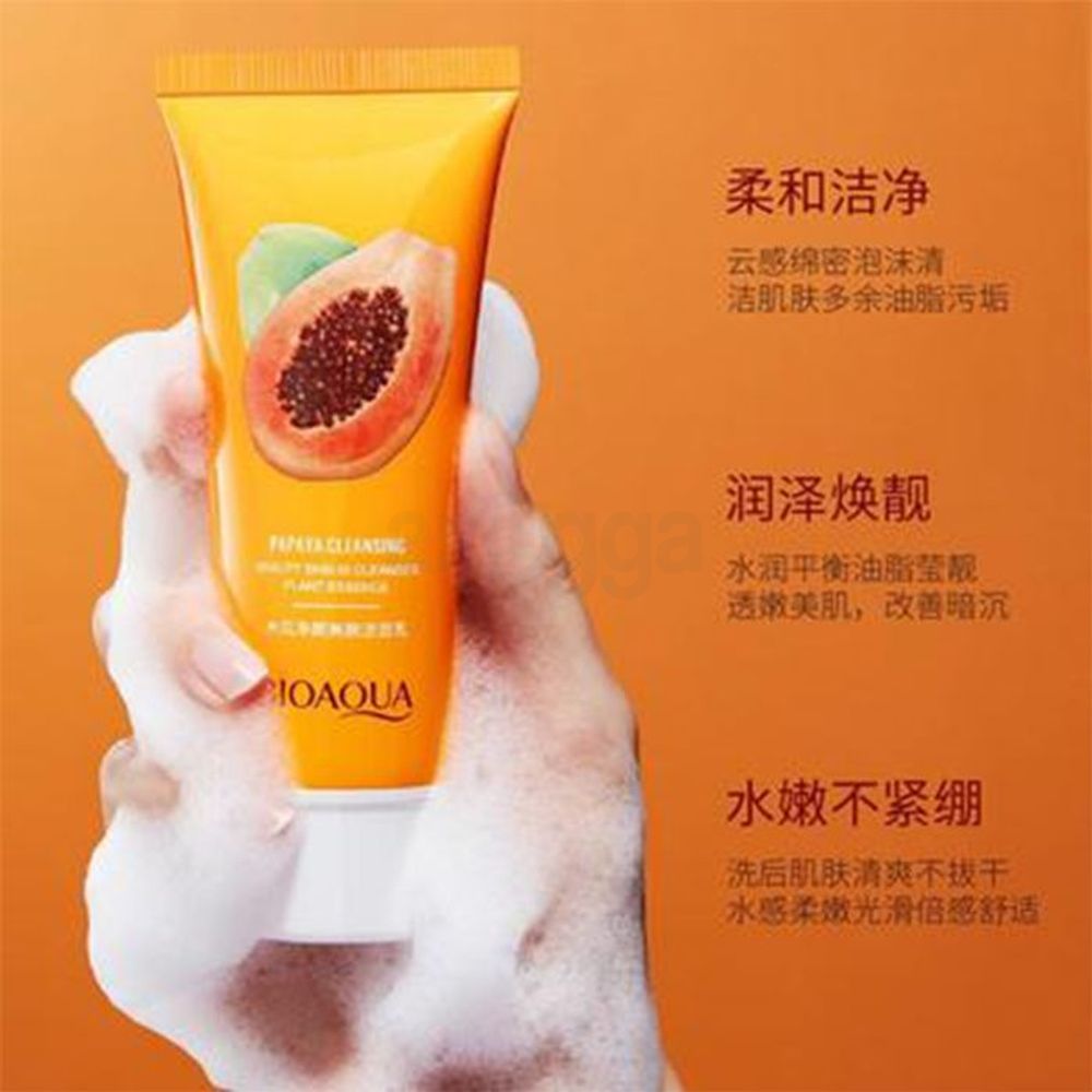 Bioaqua Papaya Purifying Cleanser- 100g  
