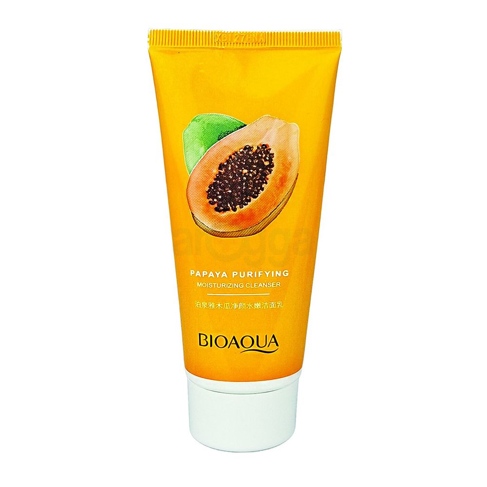 Bioaqua Papaya Purifying Cleanser- 100g  