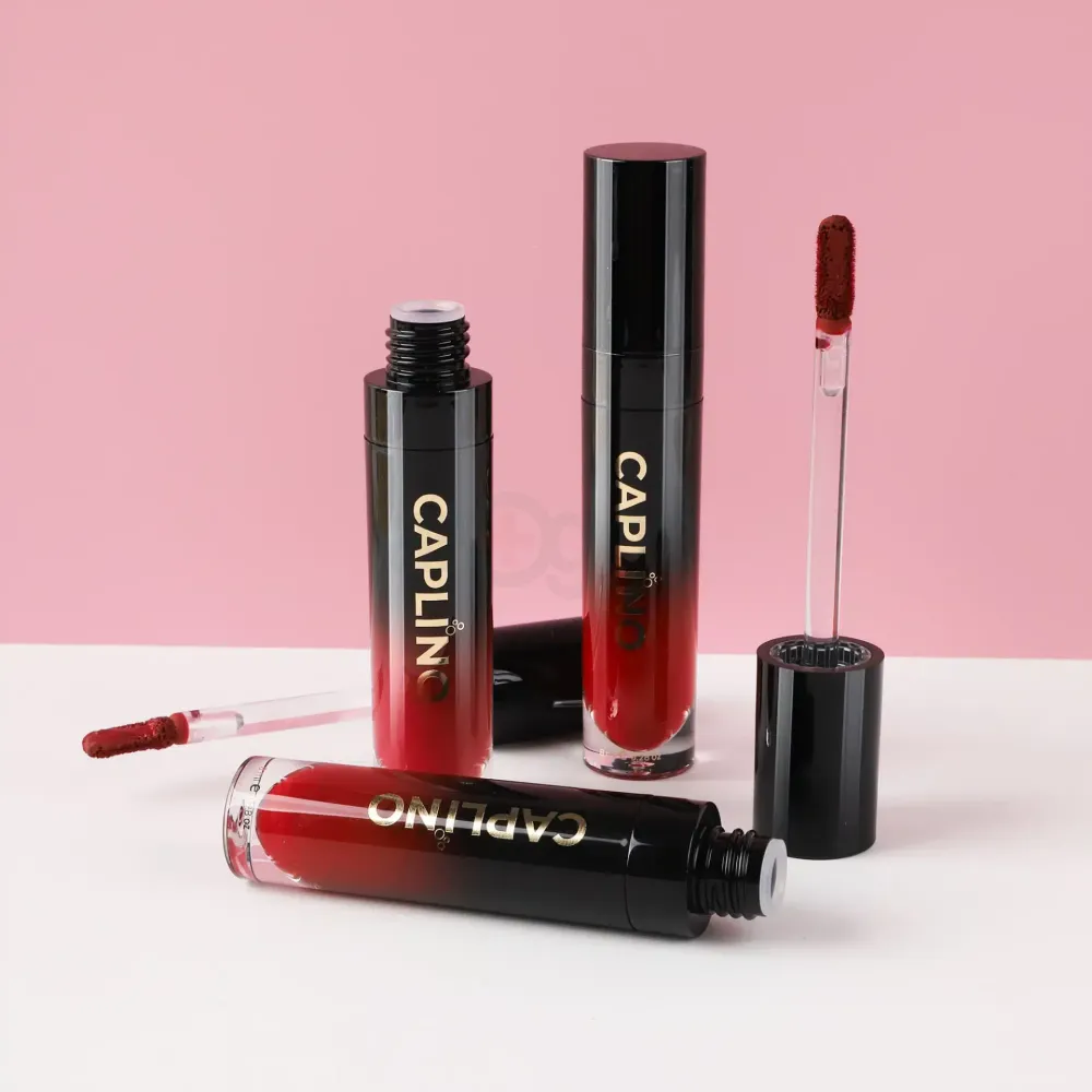 Caplino Liquid Matte Lipstick- 06 Mocha Berry  