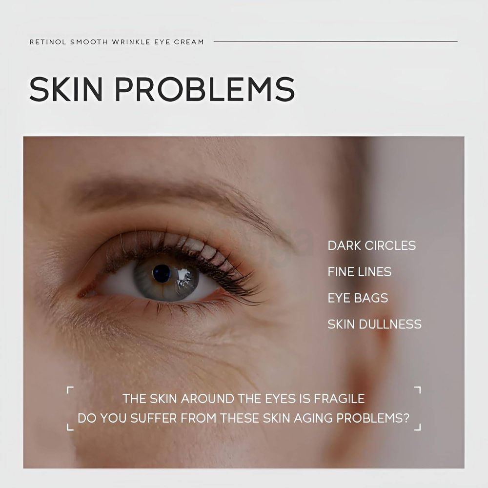 Quiyum Retinol Smooth Wrinkle Eye Cream  