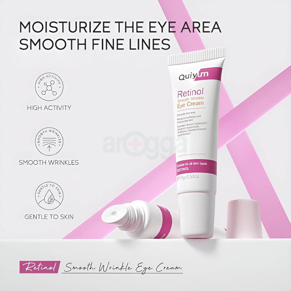 Quiyum Retinol Smooth Wrinkle Eye Cream  