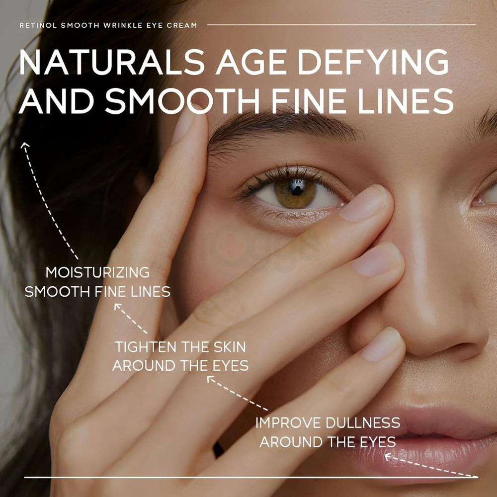 Quiyum Retinol Smooth Wrinkle Eye Cream  