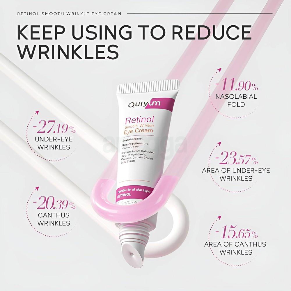Quiyum Retinol Smooth Wrinkle Eye Cream  