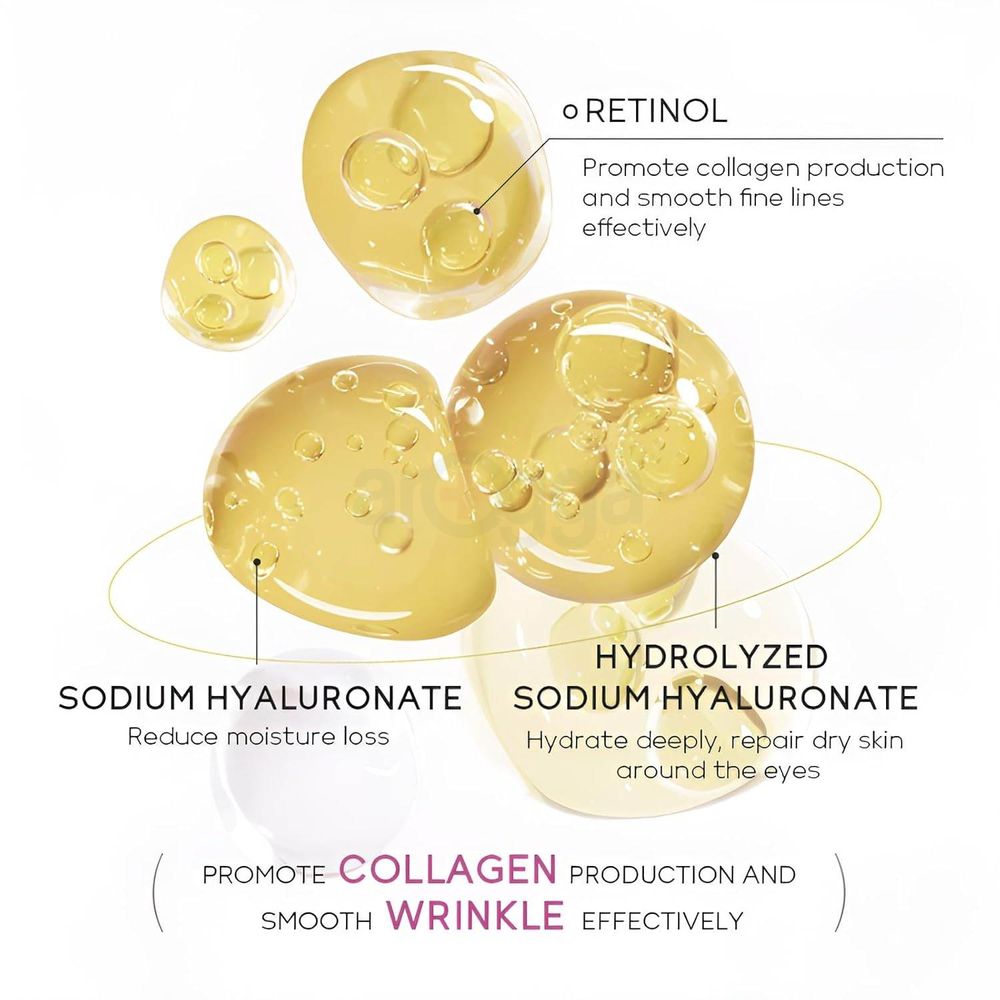 Quiyum Retinol Smooth Wrinkle Eye Cream  