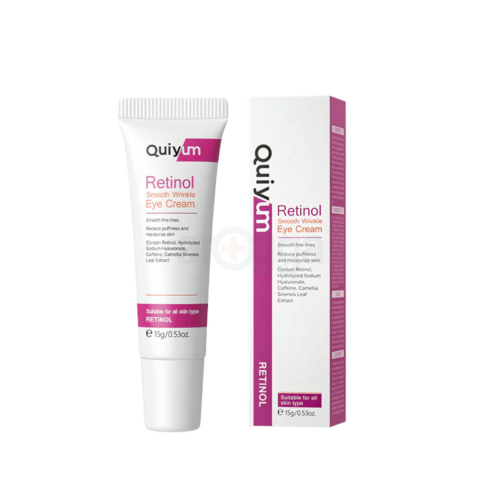 Quiyum Retinol Smooth Wrinkle Eye Cream  