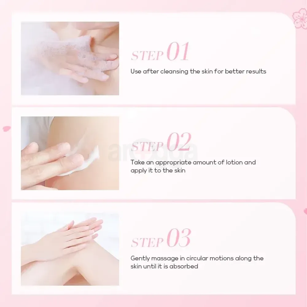 Laikou Japan Sakura Underarm Beauty Cream  