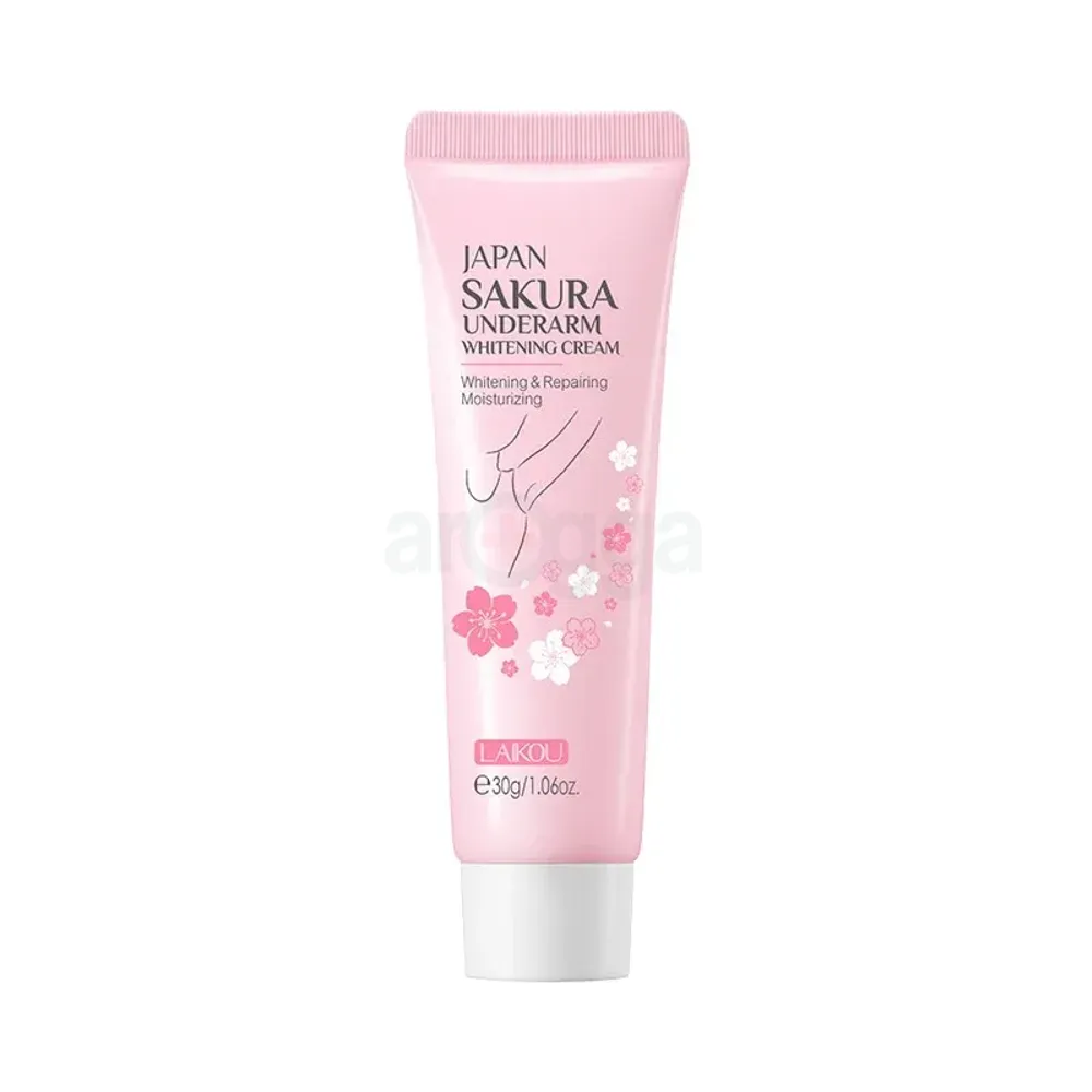 Laikou Japan Sakura Underarm Beauty Cream  