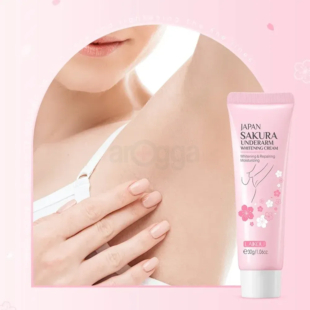 Laikou Japan Sakura Underarm Beauty Cream  