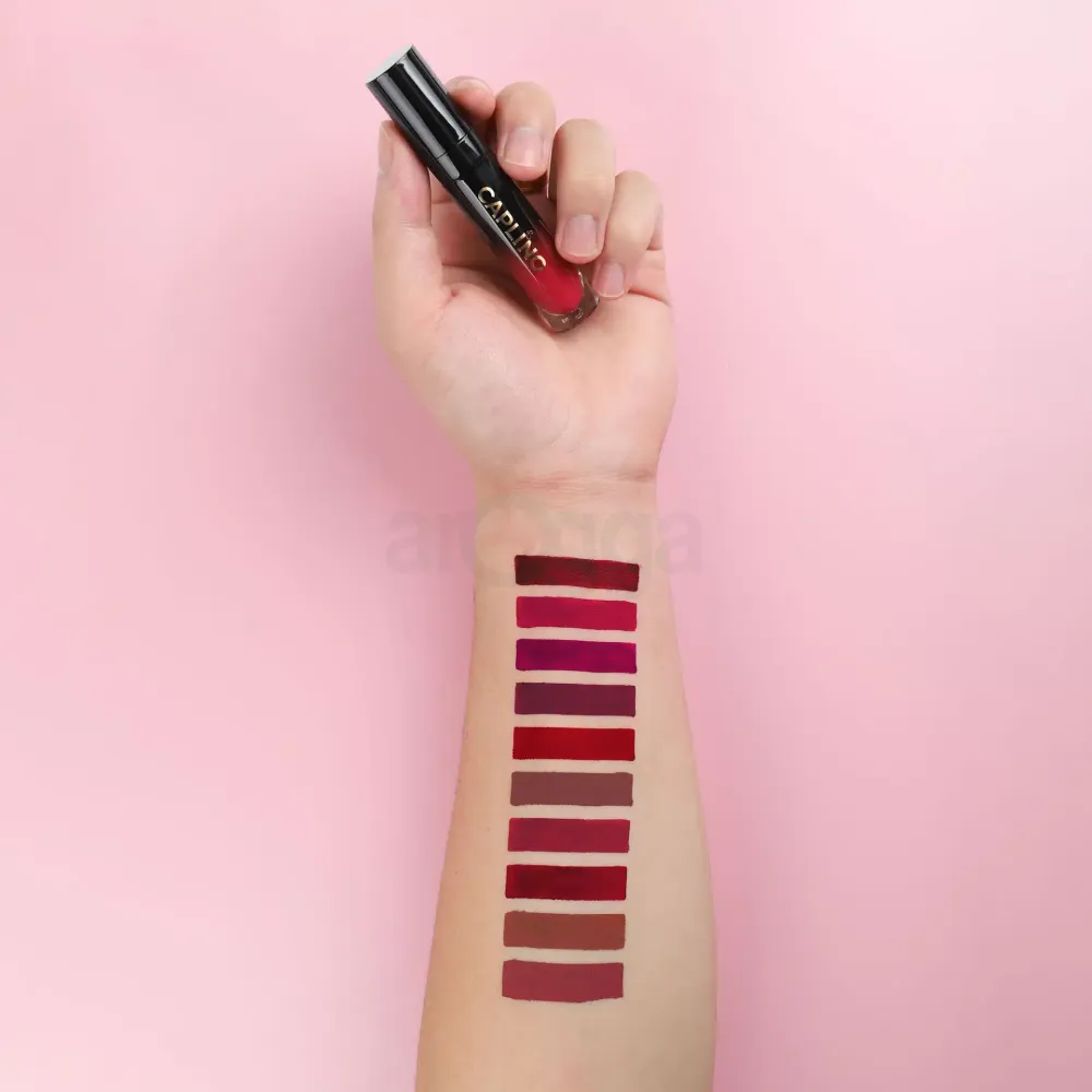 Caplino Liquid Matte Lipstick- 09 Dazzling  