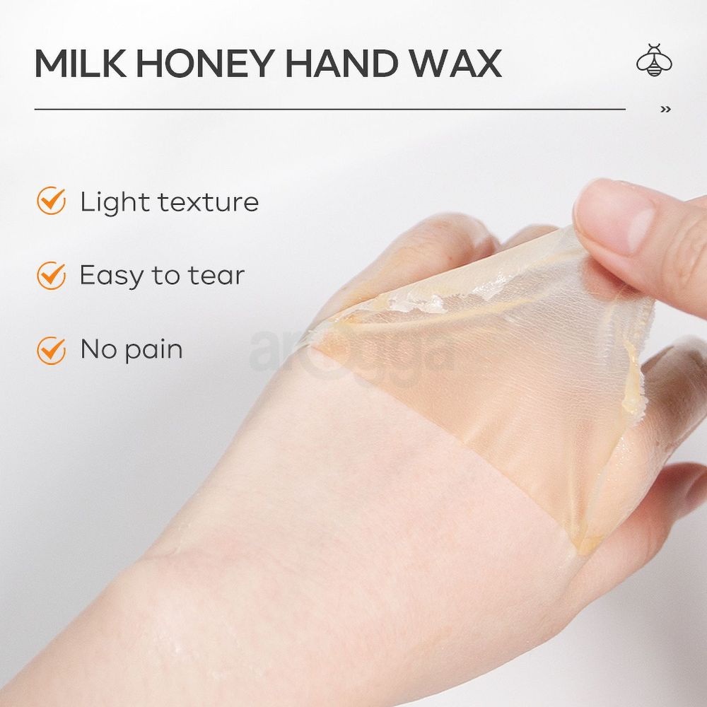 Quiyum Milk Honey Hand Wax  