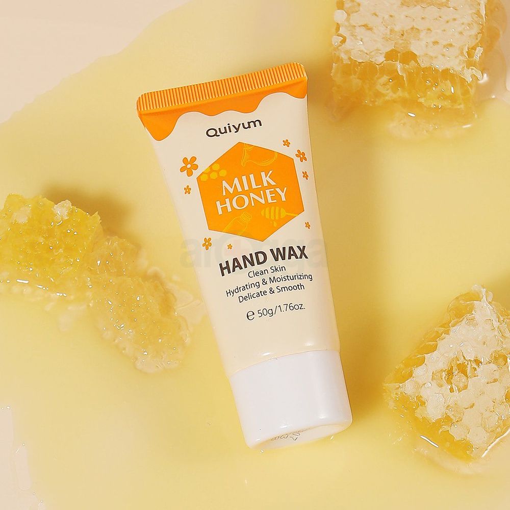 Quiyum Milk Honey Hand Wax  