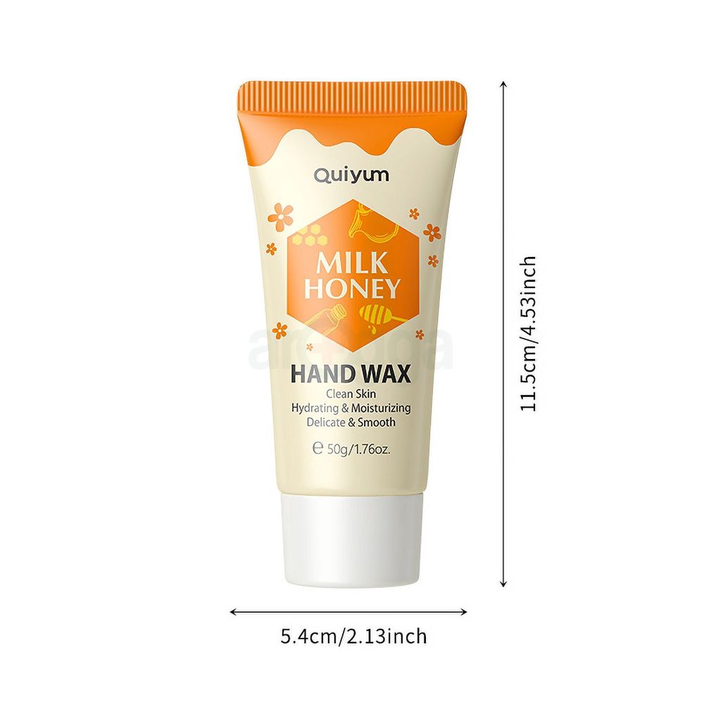 Quiyum Milk Honey Hand Wax  