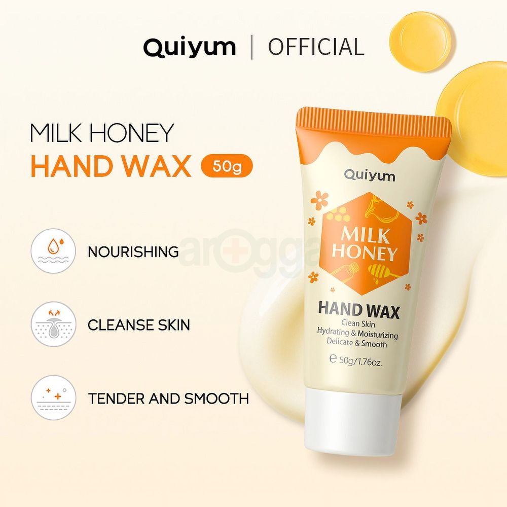 Quiyum Milk Honey Hand Wax  