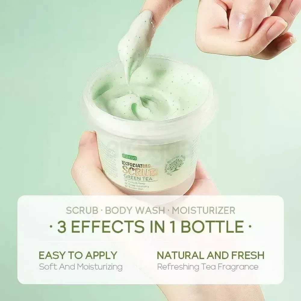 Fenyi Green Tea Scrub  