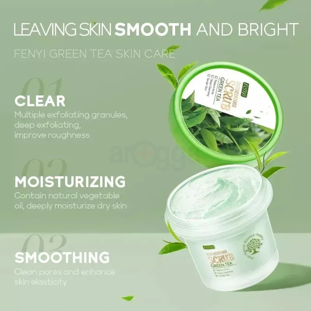 Fenyi Green Tea Scrub  