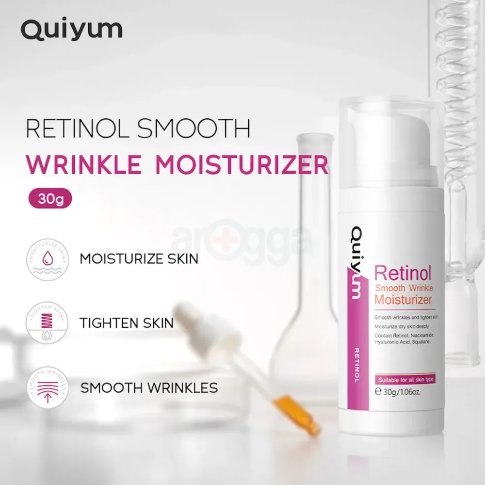 Quiyum Retinol Smooth Wrinkle Moisturizer  