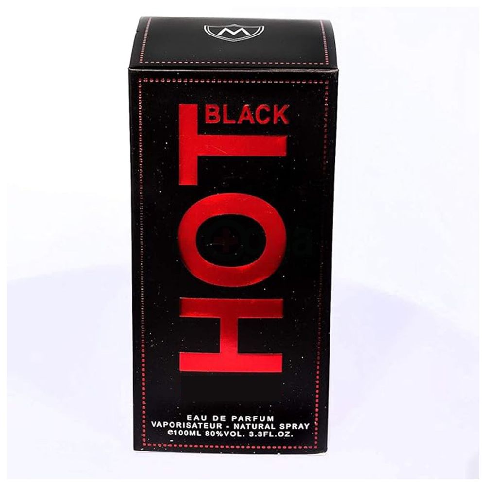 Bernard Dimitri Hot Black Eau de Toilette For Men  