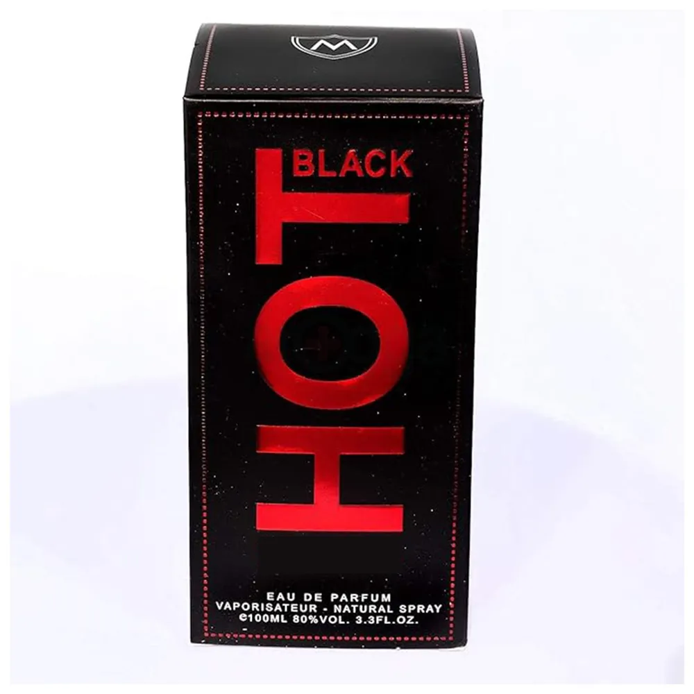 Bernard Dimitri Hot Black Eau de Toilette For Men  