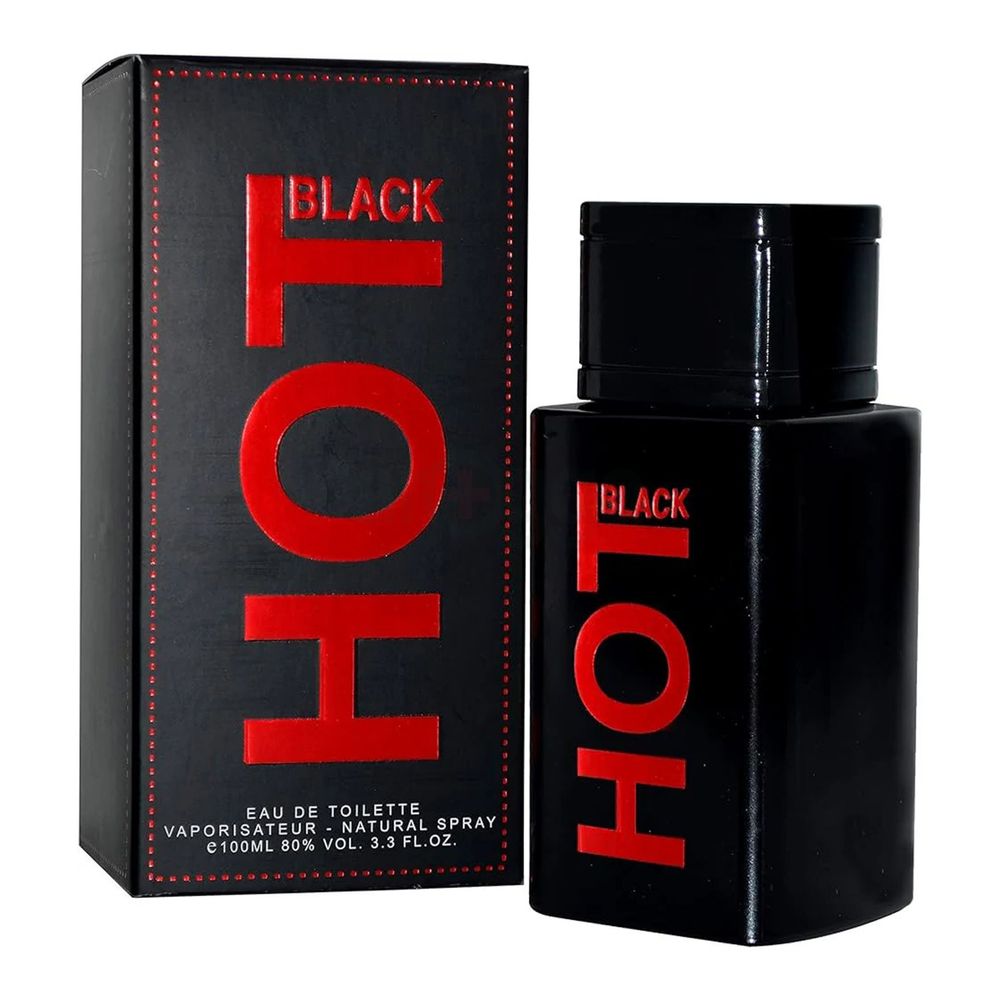 Bernard Dimitri Hot Black Eau de Toilette For Men  