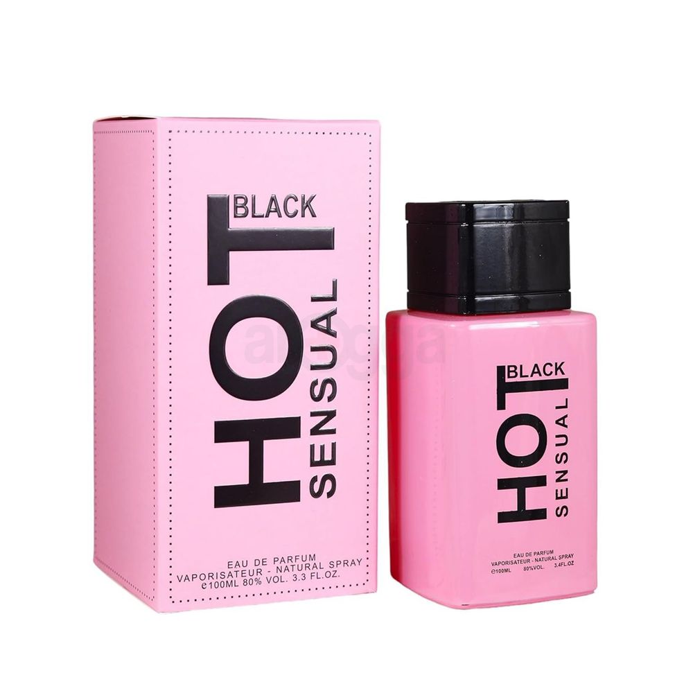Bernard Dimitri Hot Black Sensual Eau de Perfum for Women  