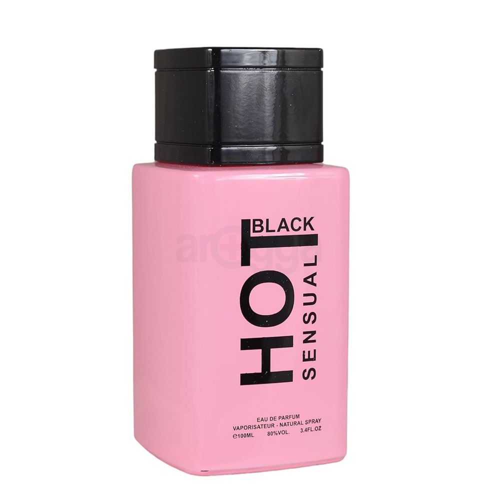 Bernard Dimitri Hot Black Sensual Eau de Perfum for Women  