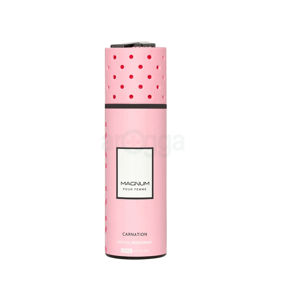 Armaf Magnum Carnation Perfumed Bodyspray for Women  