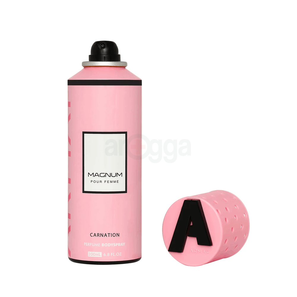 Armaf Magnum Carnation Perfumed Bodyspray for Women  