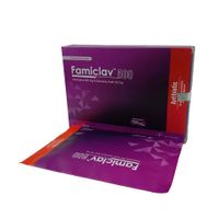 Famiclav 500mg+125mg Tablet