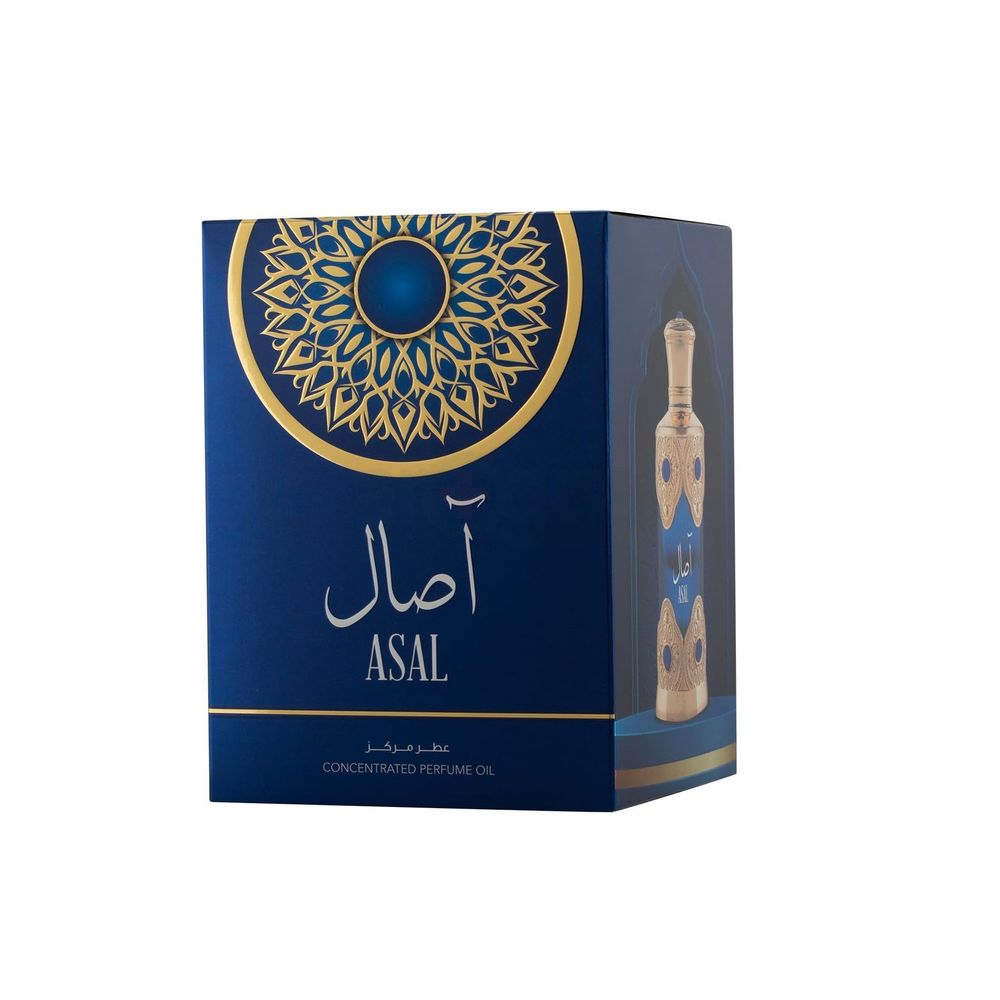 Hamidi Asal Concentrated Perfume Oil for Men & Women  