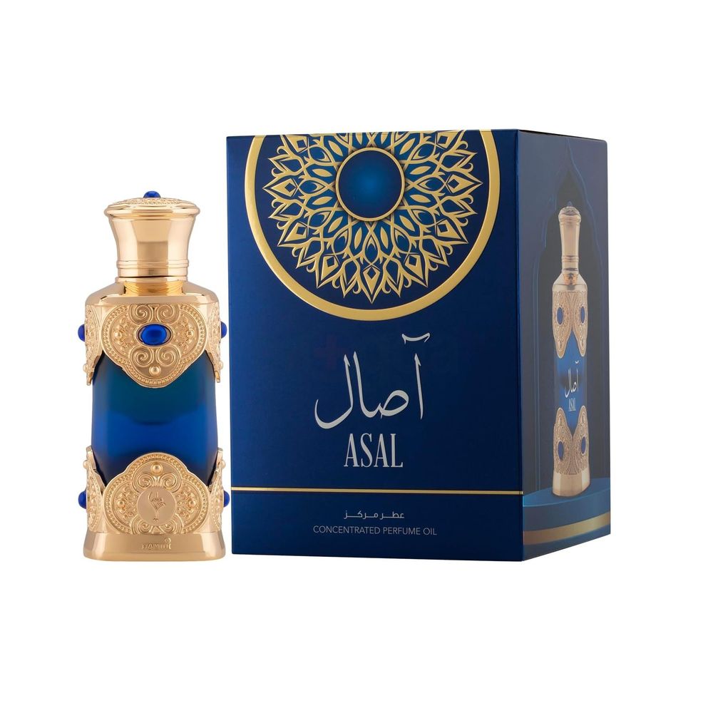 Hamidi Asal Concentrated Perfume Oil for Men & Women  