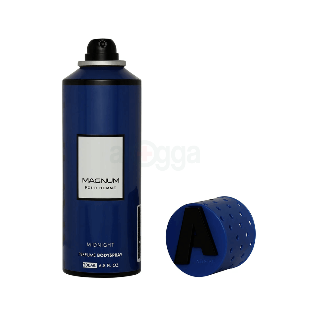 Armaf Magnum Midnight Perfumed Bodyspray for Men  