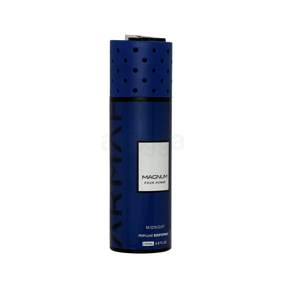 Armaf Magnum Midnight Perfumed Bodyspray for Men  