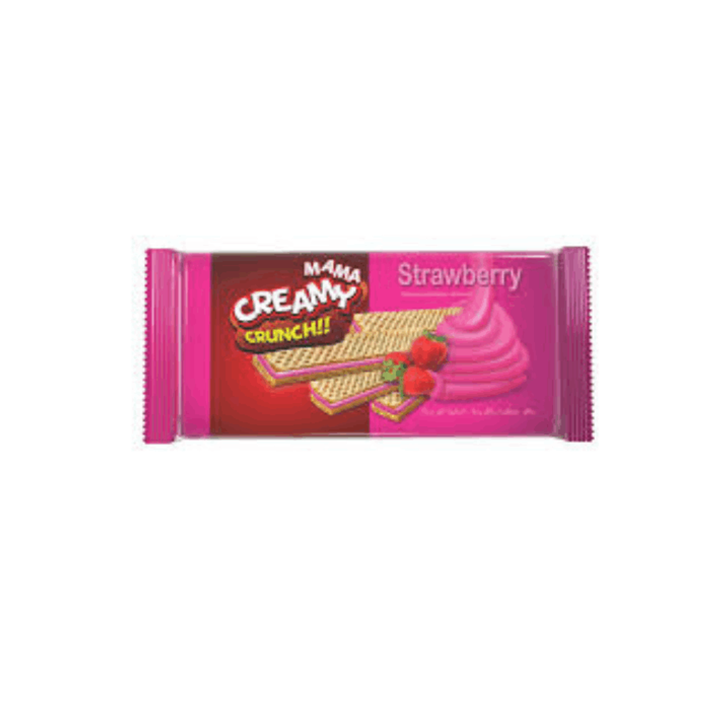 MAMA Creamy Crunch Strawberry 90gm  