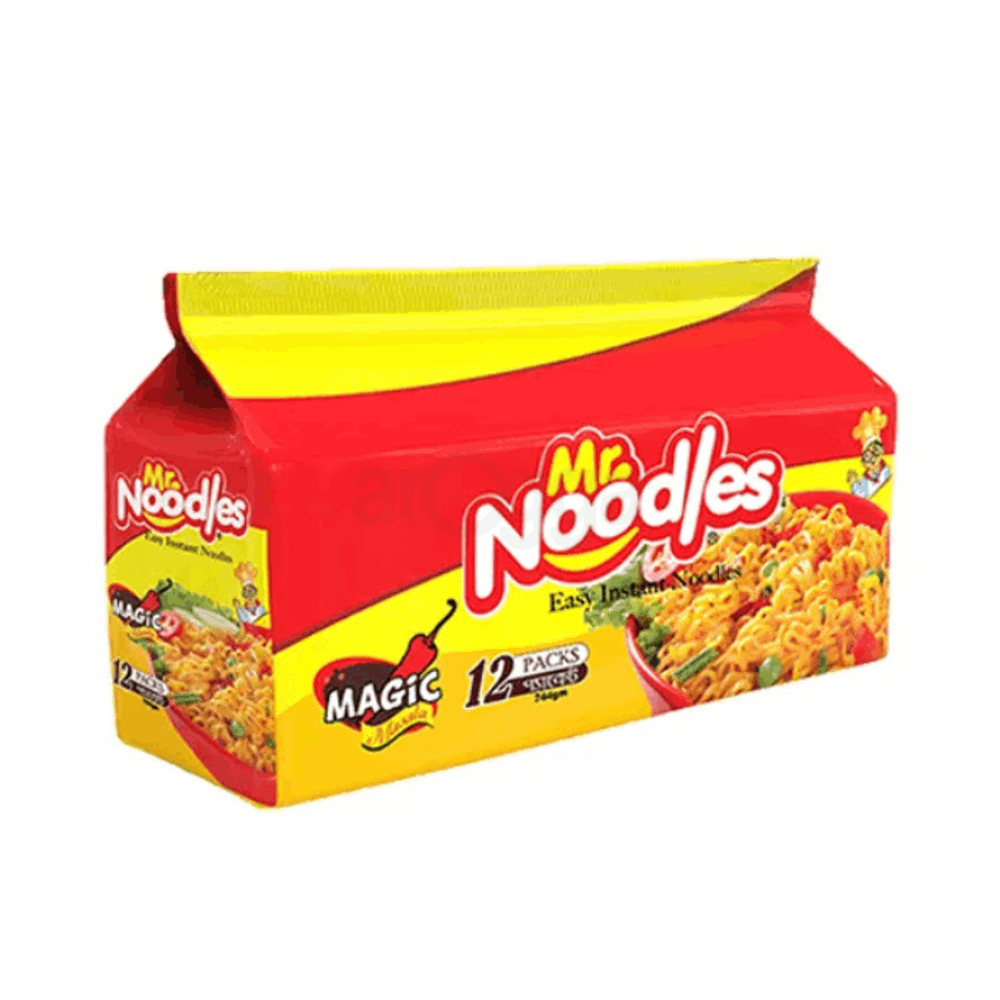 Mr.Noodles Magic Masala Easy Instant 744gm 12Packs  