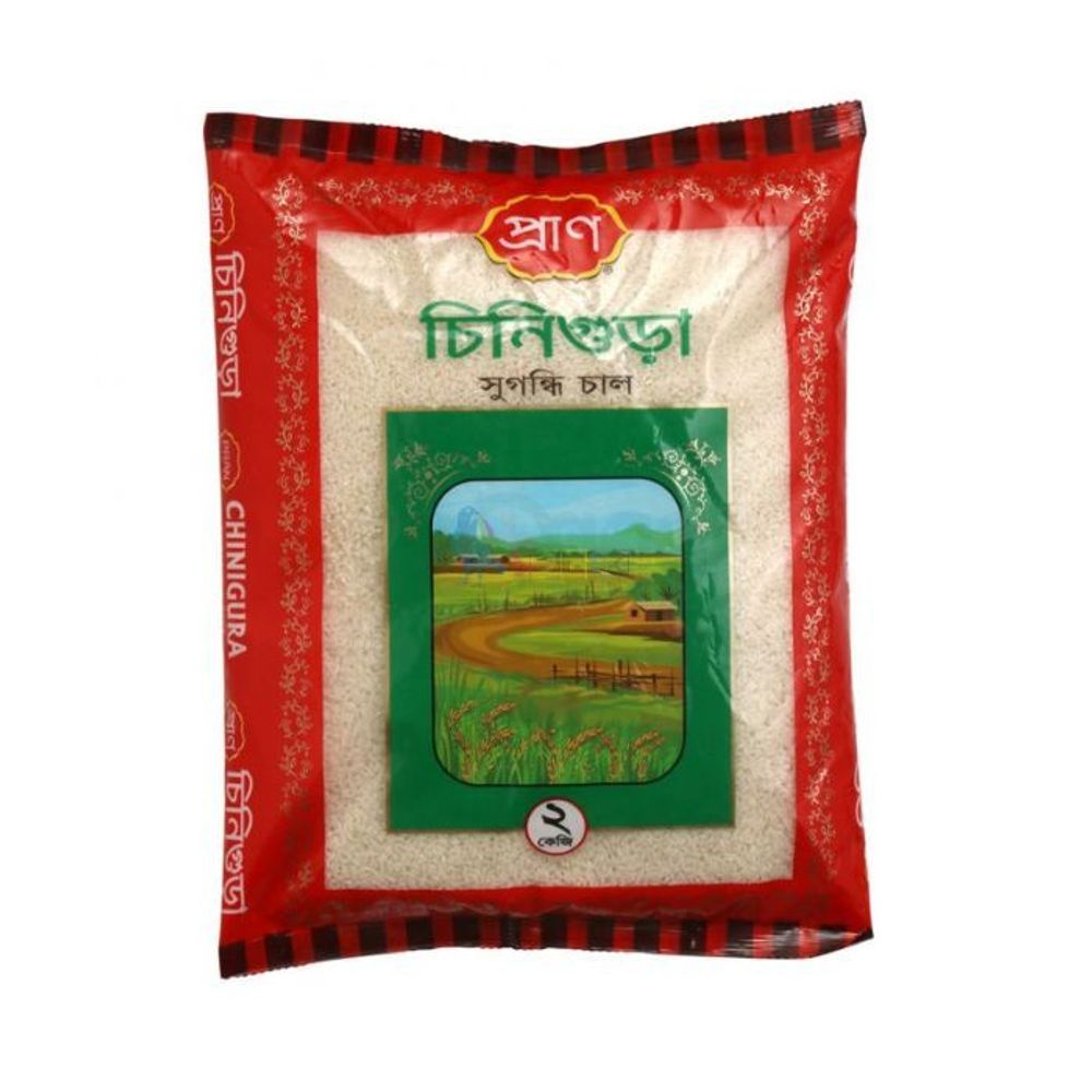 Pran Chinigura Rice 2kg  