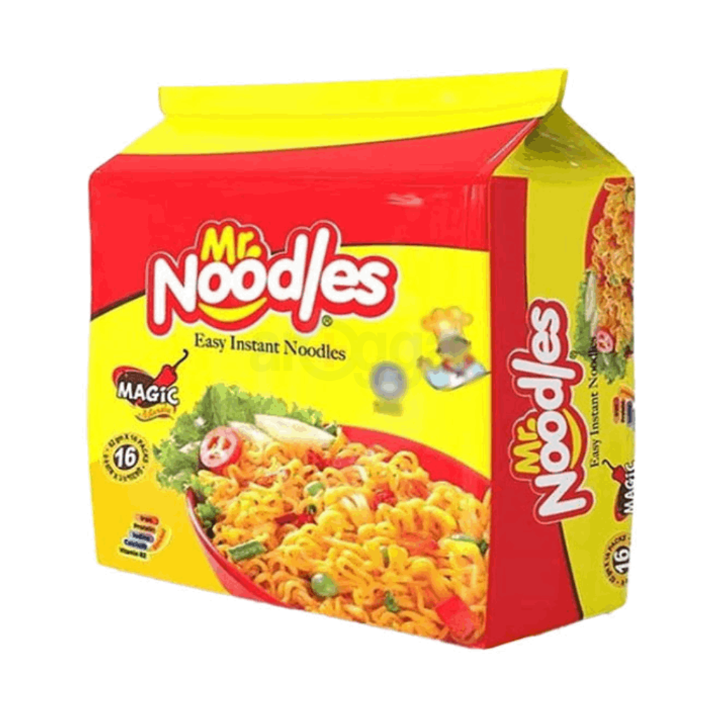 Mr.Noodles Magic Masala Easy Instant 992gm 16Packs With 1pc Cup Noodles Free  