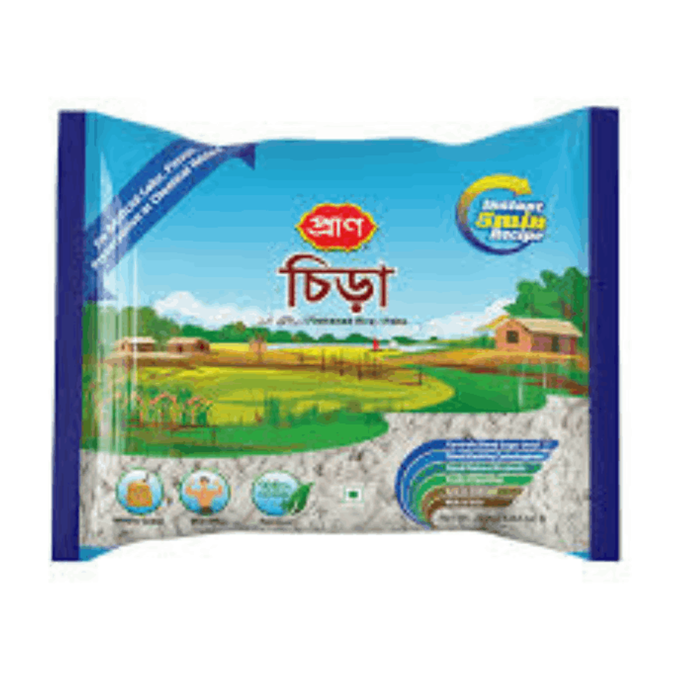 PRAN Flattened Rice (Chira) 250gm  