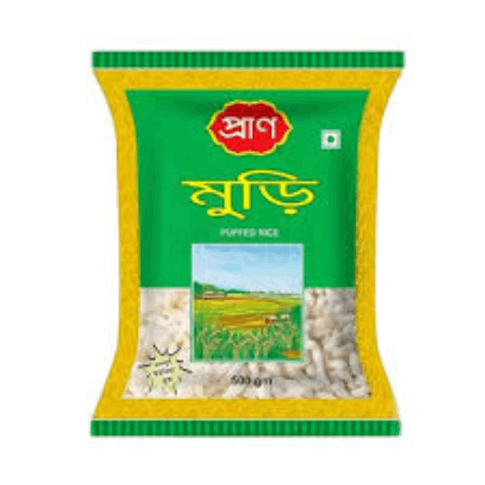 Pran Puffed Rice (মুড়ি) 500gm   