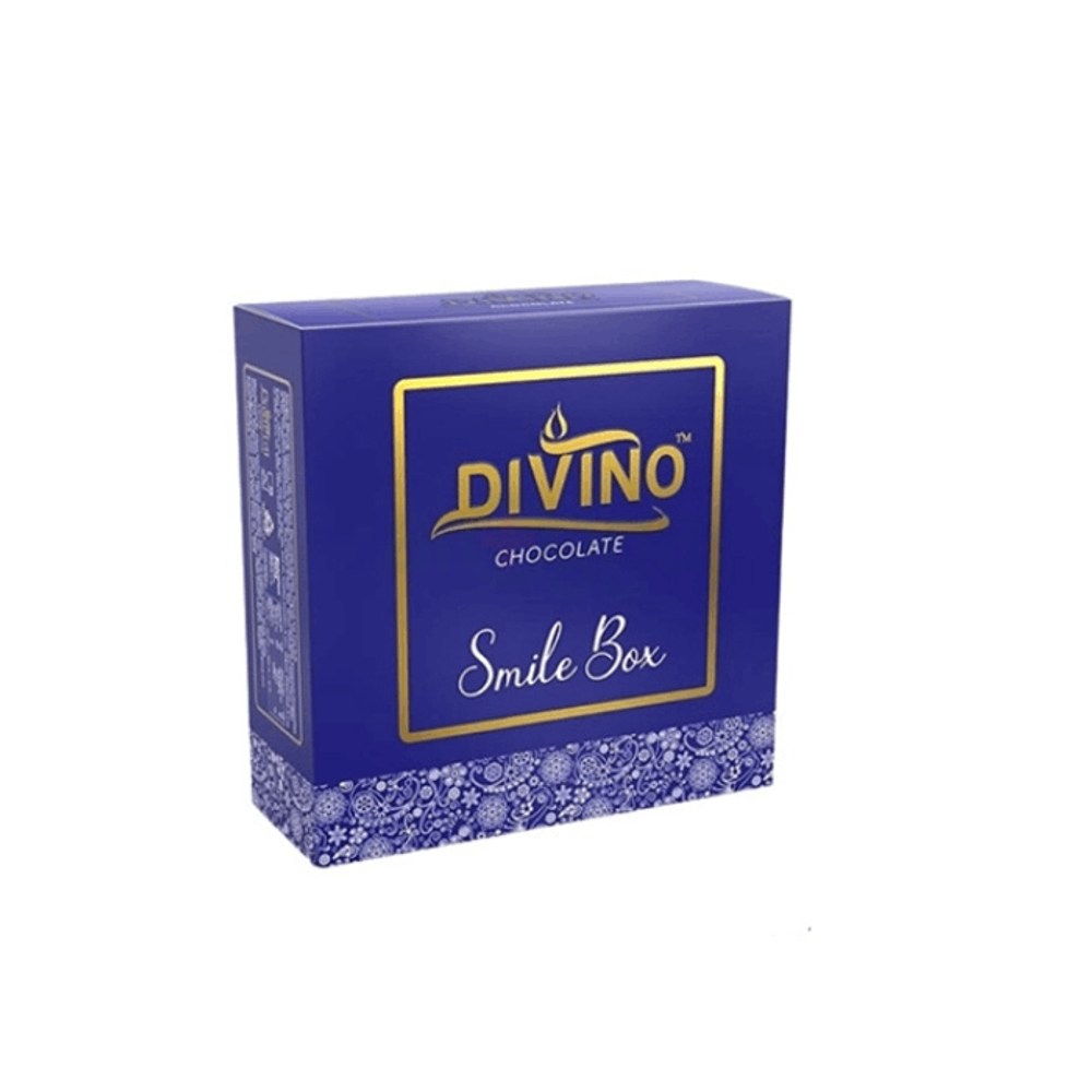 Divino Smile Box Chocolate 192gm  