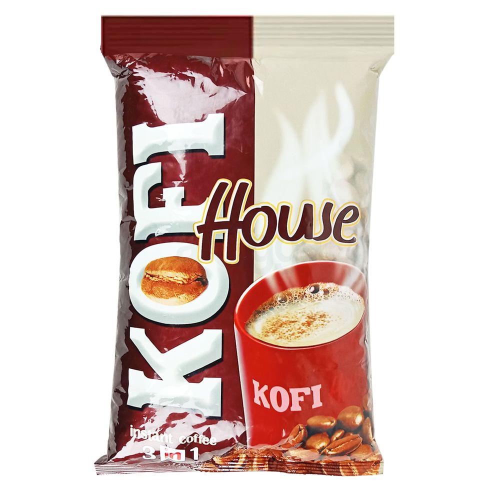 Kofi House 3 in1 Instant Coffee 1kg  