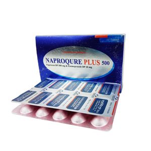 Naproqure Plus 500 20mg+500mg tablet