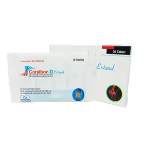 Coralbon D Extend 600mg+400IU tablet