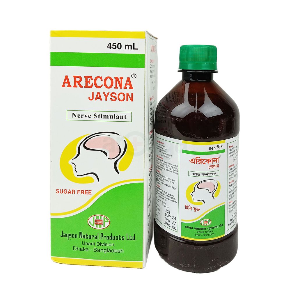 Arecona  450ml syrup