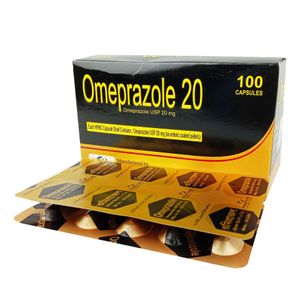 Omeprazole 20mg capsule