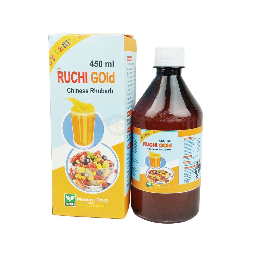 Ruchi Gold 450ml 450ml syrup