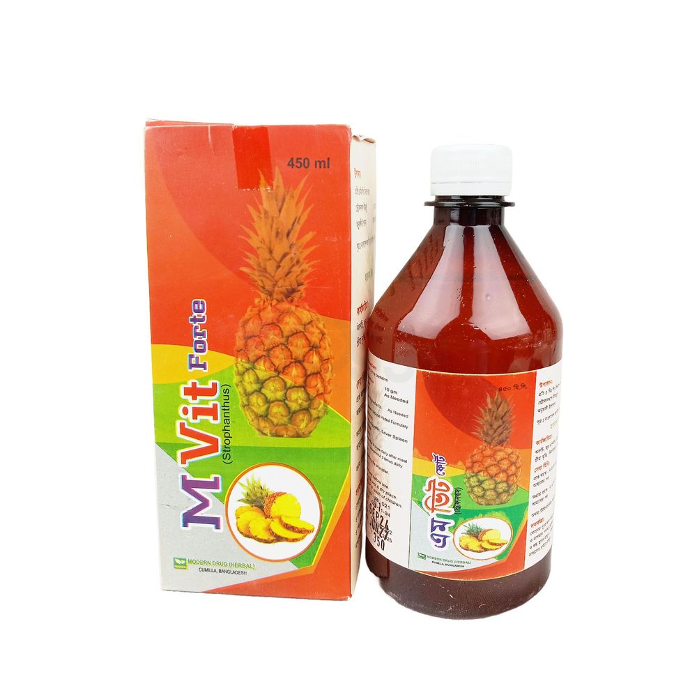 M Vit 450ml 450ml syrup