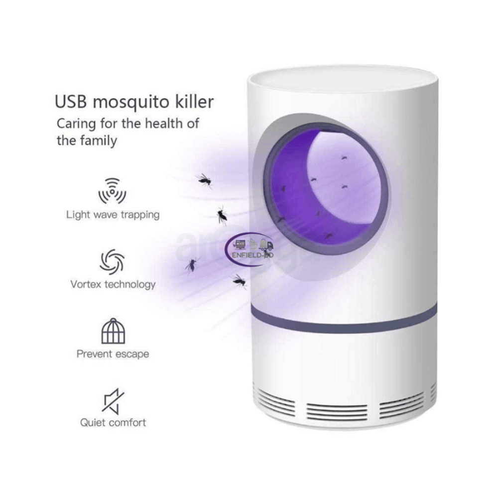 Photocatalysis Suction Type Mosquito Killer (USB)  