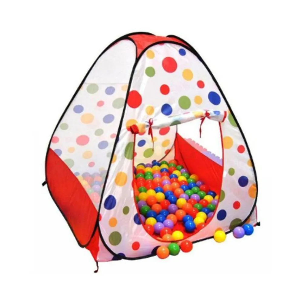 China Tent Play 3+ For Ages 50pcs Ball  