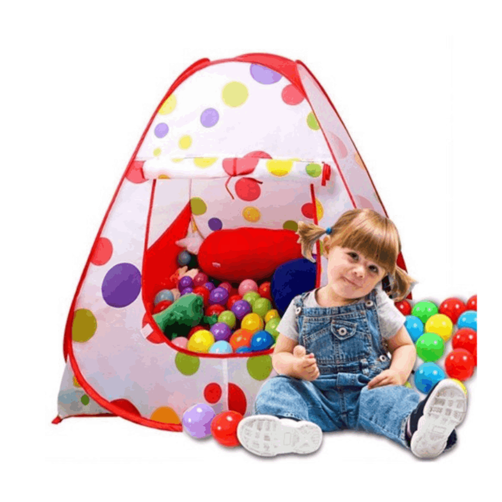 China Tent Play 3+ For Ages 50pcs Ball  